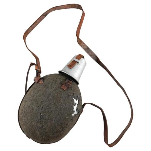 Duitse veldfles - medisch, Verzamelen, Militaria | Tweede Wereldoorlog, Overige soorten, Overige typen, Ophalen of Verzenden