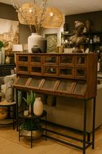 vintage winkelkast kast met schuiven keukenkast, Ophalen