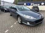 Peugeot 407 Benzine AUTOMAAT AIRCO PANO NAVI CRUISE!, Auto's, Stof, 4 cilinders, Bedrijf, Parkeersensor