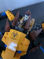 Lego 70002 Lennox' Lion Attack, Ophalen of Verzenden, Gebruikt, Complete set, Lego