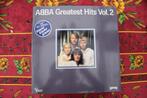 LP ABBA - Greatest hits vol. 2, Ophalen of Verzenden, 1960 tot 1980, Gebruikt, 12 inch