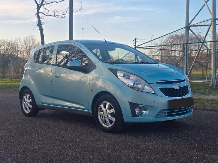 Chevrolet spark 1.0 BENZINE + LPG - Airco, Autos, Chevrolet, Particulier, Spark, ABS, Airbags, Air conditionné, Ordinateur de bord