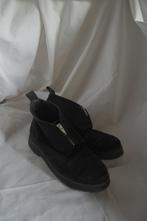 COS zwart leather zip up boots 42, Ophalen, Zo goed als nieuw, Zwart