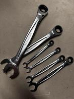 CLE MIXTE A CLIQUET FACOM, Enlèvement