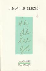 Le déluge J.M.G. Le Clézio, Europa overig, Nieuw, Ophalen of Verzenden, J.M.G. Le Clézio