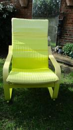 2 stuks Poang Armchair's Frame Yellow/lemon, Huis en Inrichting, Stoelen, Ophalen, Nieuw