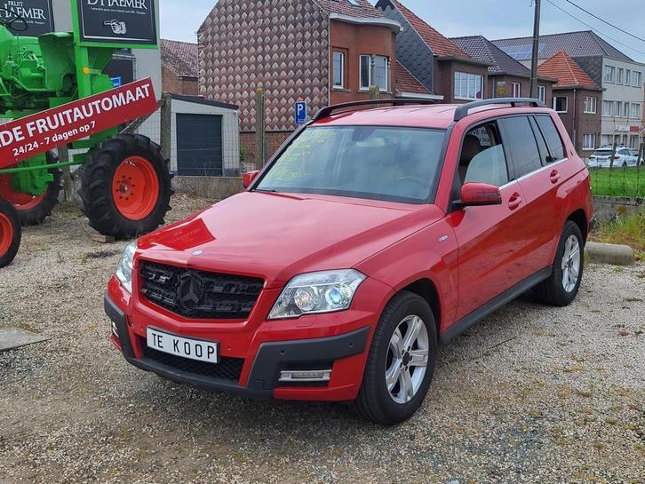 Mercedes-benz glk 200 2011 manuelle euro 5 diesel, Auto's, Mercedes-Benz, Bedrijf, GLK, Diesel, Euro 5, SUV of Terreinwagen, Handgeschakeld