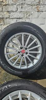 4 Continental banden met velgen, voor Jaguar F-Pace., Auto-onderdelen, Ophalen, Gebruikt, Band(en)