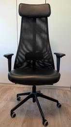 Chaise de bureau IKEA JÄRVFJÄLLET - comme neuf, Huis en Inrichting, Bureaustoelen, Ergonomisch, Zo goed als nieuw, Zwart, Bureaustoel