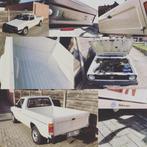 Volkswagen Caddy MK1 pick-up, Auto's, Zwart, Radio, Wit, Leder