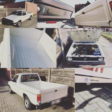 Volkswagen Caddy MK1 pick-up, Autos, Cuir, Achat, Caddy Combi, 2 portes