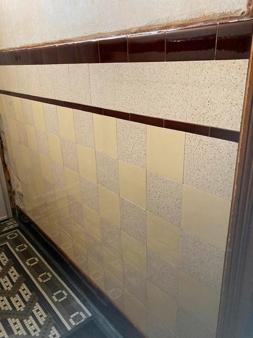 Carreaux ancien, Bricolage & Construction, Dalles & Carrelages, Comme neuf, Carrelage mural