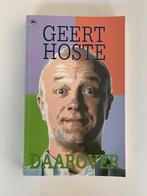 Geert Hoste, Daarover, Nieuw, Ophalen of Verzenden