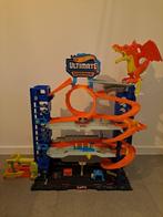 Hot Wheels City Ultimate Garage, Kinderen en Baby's, Speelgoed | Racebanen, Ophalen, Racebaan, Zo goed als nieuw, Hot Wheels