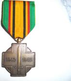 oorlogsmedaille,medaille van de strijder 1940-1945(verzet), Ophalen of Verzenden, Overige soorten, Lintje, Medaille of Wings