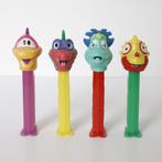 4 distributeurs PEZ Pez-A-Saurs - Set complet de 1995, Enlèvement ou Envoi, Comme neuf