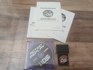 Action replay Nintendo DS cartridge, cd en instructieboekjes beschikbaar voor biedingen