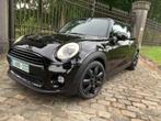 mini cooper **black pack **navi *full led * 17' alu velgen*, Auto's, Mini, Voorwielaandrijving, Stof, 109 g/km, 1198 cc