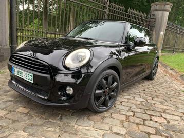 mini cooper **black pack **navi *full led * 17' alu velgen*, Autos, Achat, Entreprise, Carnet d'entretien, Noir