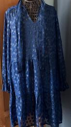 NOUVELLE magnifique robe transparente Caroline Biss 44, Bleu, Taille 42/44 (L), Autres types, Enlèvement ou Envoi
