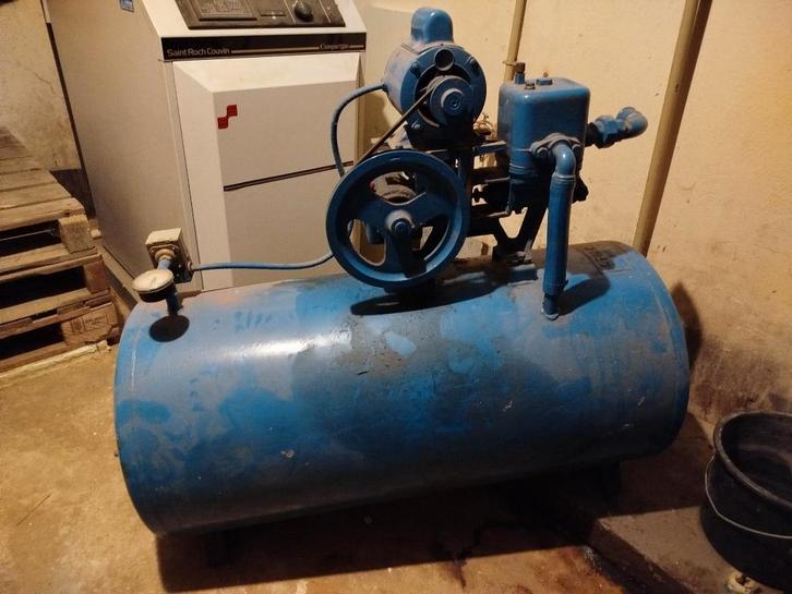 Stork pomp, Tuin en Terras, Waterpompen, Gebruikt, Elektrisch, Hydrofoorpomp, Ophalen