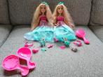 Barbiepop 44 cm, Ophalen of Verzenden, Zo goed als nieuw, Barbie