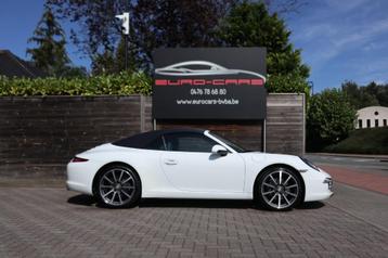 Porsche 911 3.4i PDK/Leder/Sportchrono/GPS/PDLS/PADM/20"/ beschikbaar voor biedingen