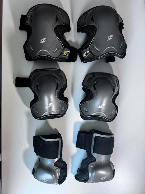 Rollerbeschermset CCP XL – knieën, ellebogen, polsen, Sport en Fitness, Skeelers, Zo goed als nieuw, Ophalen of Verzenden