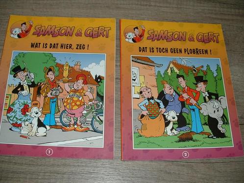 strips samson en gert, Boeken, Stripverhalen, Gelezen, Meerdere stripboeken, Ophalen of Verzenden