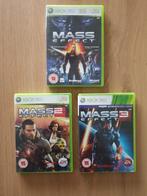 Mass Effect 1-3-trilogie (Xbox 360), Games en Spelcomputers, Games | Xbox 360, Role Playing Game (Rpg), Vanaf 16 jaar, Gebruikt