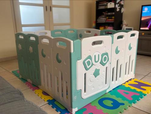 Grondbox Playpen, Kinderen en Baby's, Babyparken, Zo goed als nieuw, Ophalen