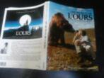 Les secrets de l'ours Film  JJ ANNAUD Ed Grasset 1988, Ophalen of Verzenden, Zo goed als nieuw
