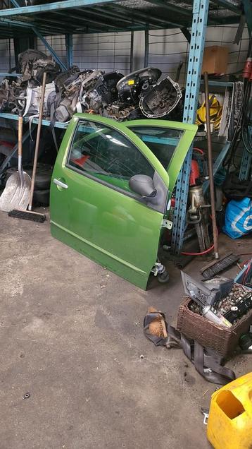 CITROËN C2 PORTIEREN MET KLEURCODE  beschikbaar voor biedingen