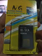Batterie d'origine Nokia BL-5CA Pile Pour Nokia 1100 ...., Telecommunicatie, Nieuw, Ophalen of Verzenden, Nokia