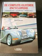 Oldtimer encyclopedie, Boeken, Zo goed als nieuw, Ophalen