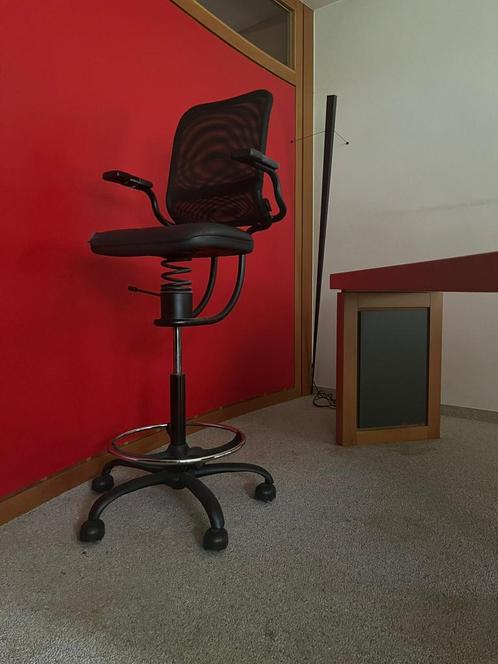 SpinaliS hoge ergonomische bureaustoel–in hoogte verstelbaar, Huis en Inrichting, Bureaustoelen, Bureaustoel, Ergonomisch, Ophalen