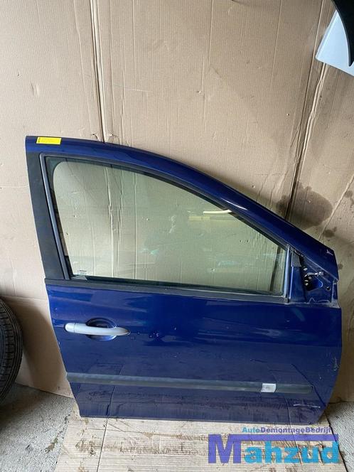 RENAULT CLIO 3 Blauw NV432 Rechts rechter voor deur portier, Auto-onderdelen, Carrosserie, Deur, Renault, Gebruikt, Ophalen of Verzenden