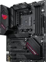 Asus ROG STRIX B550-F GAMING moederbord+ AMD Ryzen 7 5800X p, Socket AM4, AMD, Zo goed als nieuw, DDR4