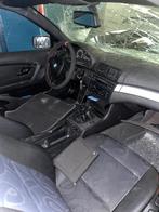BMW 316 BENZINE VOOR ONDERDELEN OF AS IS, Auto's, BMW, Zwart, 1796 cc, Bedrijf, Zilver of Grijs