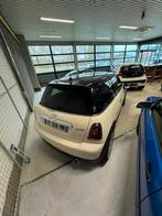 Mini Cooper benzine AUTOMAAT gekeurd garantie, Auto's, Mini, Automaat, Zwart, Beige, Leder