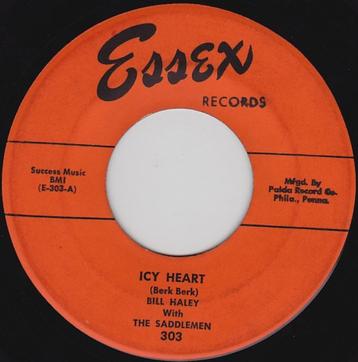 Bill Haley With The Saddlemen – Icy Heart / Rock The Joint beschikbaar voor biedingen
