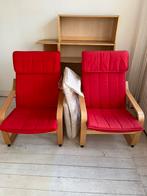 Eenzit ikea, Huis en Inrichting, Fauteuils, Ophalen, Zo goed als nieuw