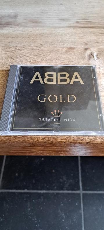 CD ABBA " GOLD"  Greatest  Hits