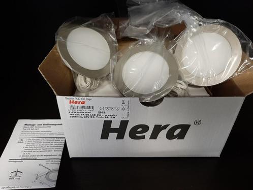 Hera set 3 x FR68 LED (4W) - Spots LED avec transformateur L, Maison & Meubles, Lampes | Spots, Neuf, Spot encastrable ou Spot mural