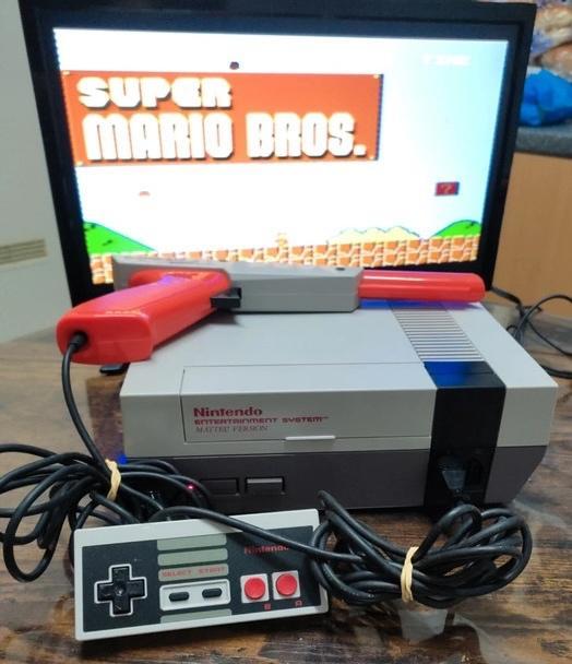 Nintendo NES MATTEL version, Games en Spelcomputers, Games | Nintendo NES, Zo goed als nieuw, 3 spelers of meer, Vanaf 3 jaar