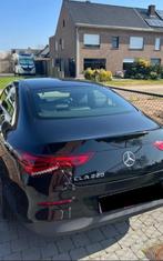 Mercedes CLA 220 Benzine – 2019 – CarPlay, Auto's, CLA, Start-stop-systeem, Leder en Stof, Zwart