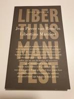 Libertijns Manifest Jean Pierre Jean-Pierre Van Rossem, Boeken, Nieuw, Ophalen of Verzenden, Politiek en Staatkunde, Van rossem