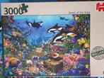 Puzzel Jumbo 3000 stukjes: Jewels of the Deep, Ophalen, Meer dan 1500 stukjes, Zo goed als nieuw, Legpuzzel