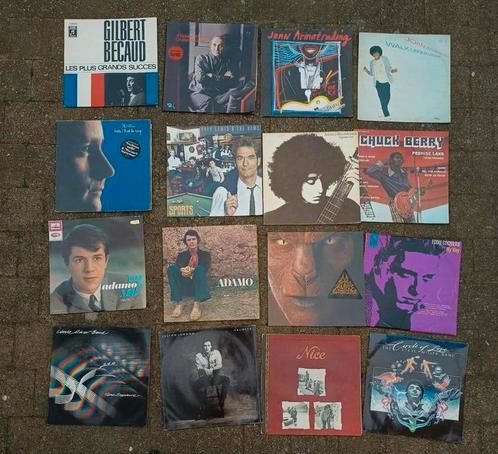 Lot van 128 elpees, voornamelijk rock, Cd's en Dvd's, Cd's | Rock, Ophalen