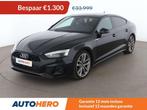 Audi A5 35 TFSI S line (bj 2022, automaat), Auto's, Gebruikt, 1984 cc, Zwart, 5 deurs